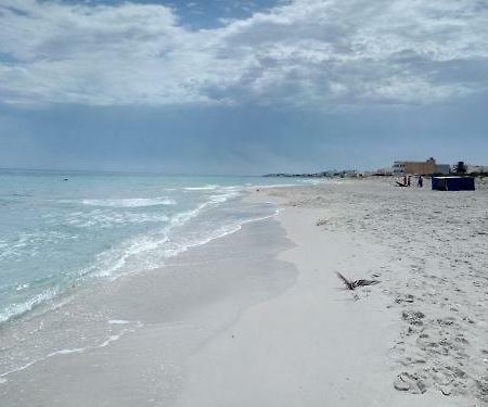 Mnakaa Beach Appartement Rdc Salakta エクステリア 写真
