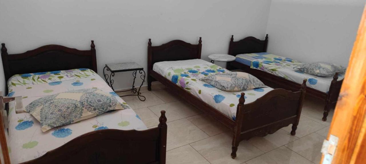 Mnakaa Beach Appartement Rdc Salakta エクステリア 写真